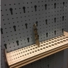 Bohrerhalter geeignet für Küpper Skadis Pegboard Lochwand
