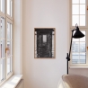 Fotografie Steg minimalistisch - FineArt Druck
