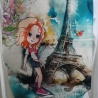 Turnbeutel, Sportbeutel, Kindergartentasche, Rucksack, Skateboard