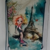 Turnbeutel, Sportbeutel, Kindergartentasche, Rucksack, Skateboard