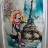 Turnbeutel, Sportbeutel, Kindergartentasche, Rucksack, Skateboard
