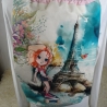 Turnbeutel, Sportbeutel, Kindergartentasche, Rucksack, Skateboard