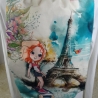 Turnbeutel, Sportbeutel, Kindergartentasche, Rucksack, Skateboard