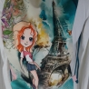 Turnbeutel, Sportbeutel, Kindergartentasche, Rucksack, Skateboard