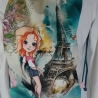Turnbeutel, Sportbeutel, Kindergartentasche, Rucksack, Skateboard