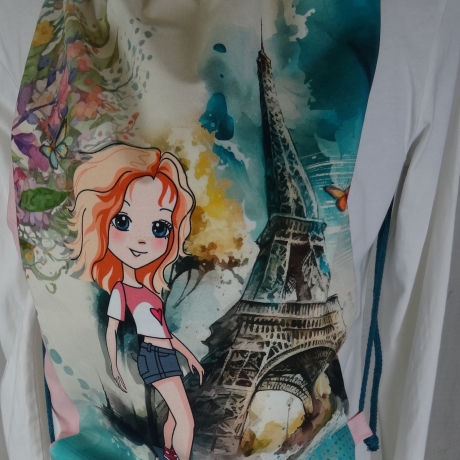 Turnbeutel, Sportbeutel, Kindergartentasche, Rucksack, Skateboard