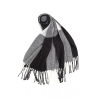 Damen-Herren-Baumwoll-Karo-Winterschal, 200x60 cm, neu