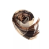Damen-Herren-Baumwoll-Karo-Winterschal, 200x60 cm, neu