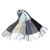 Damen-Herren-Baumwoll-Karo-Winterschal, 200x60 cm, neu