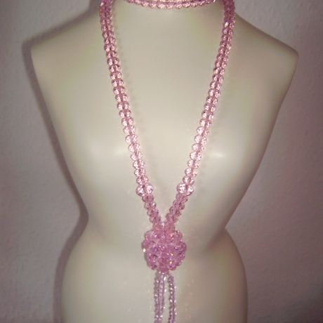 Kette rosa