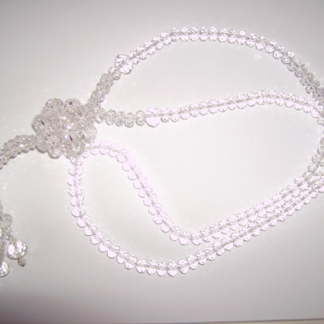 Kette transparent