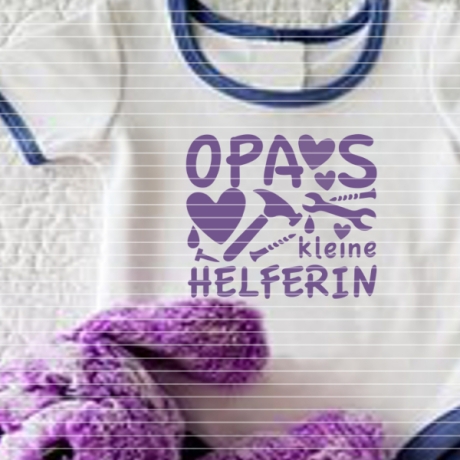 Opas kleine Helferin Plotterdatei SVG DXF FCM