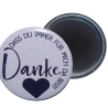 Taschenspiegel 59 mm Metall Spruch Mama Muttertag Geschenk
