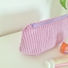 Mäppchen / Universaltasche aus Cord Lila - praktisch & Vielseitig