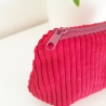Mäppchen / Universaltasche aus Cord Rot - praktisch & vielseitig