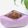 Mäppchen / Universaltasche aus Cord Lila - praktisch & Vielseitig