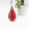 Mäppchen / Universaltasche aus Cord Rot - praktisch & vielseitig