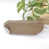 Mäppchen Universaltasche Cord Braun Unikat Handmade
