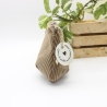 Mäppchen Universaltasche Cord Braun Unikat Handmade