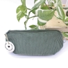 Mäppchen Universaltasche Cord Khaki Unikat Handmade