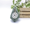 Mäppchen Universaltasche Cord Khaki Unikat Handmade