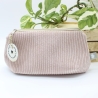 Mäppchen Universaltasche Cord Rose Unikat Handmade