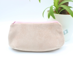 Mäppchen/Universaltasche aus Cord Altrosa - handgenähtes Unikat