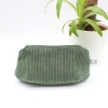 Mäppchen/Universaltasche aus Cord Khaki - handgenähtes Unikat