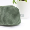 Mäppchen/Universaltasche aus Cord Khaki - handgenähtes Unikat