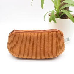 Mäppchen/Universaltasche aus Cord Rost - handgenähtes Unikat