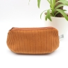Mäppchen/Universaltasche aus Cord Rost - handgenähtes Unikat