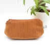 Mäppchen/Universaltasche aus Cord Rost - handgenähtes Unikat