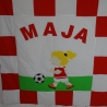 Krabbeldecke Maja, Patchwork, Kuscheldecke, Tagesdecke