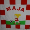 Krabbeldecke Maja, Patchwork, Kuscheldecke, Tagesdecke