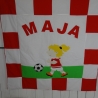 Krabbeldecke Maja, Patchwork, Kuscheldecke, Tagesdecke