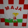 Krabbeldecke Maja, Patchwork, Kuscheldecke, Tagesdecke