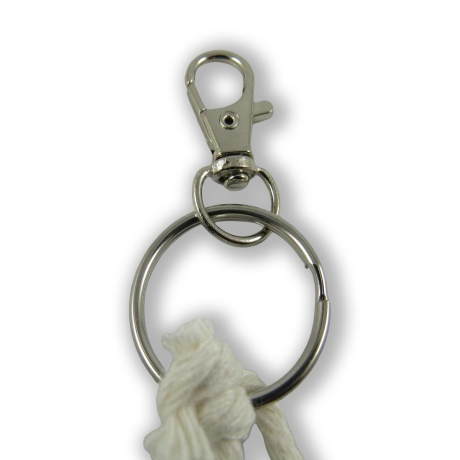 Boho Makramee Schlüsselanhänger Modell Juna