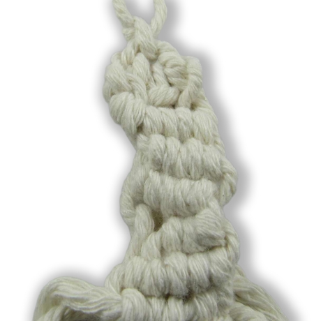 Boho Makramee Schlüsselanhänger Modell Juna