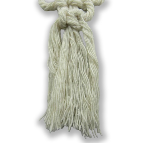 Boho Makramee Schlüsselanhänger Modell Leni