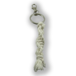 Boho Makramee Schlüsselanhänger Modell Mila
