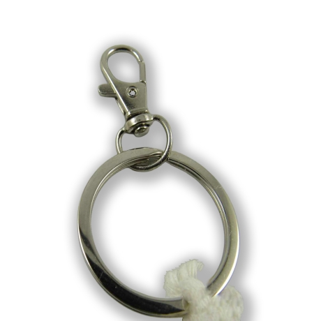 Boho Makramee Schlüsselanhänger Modell Mila