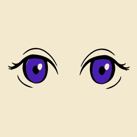 20 Manga Anime Augen Pinsel ABR Kommerzielle Nutzung Photoshop 