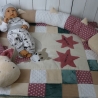 Krabbeldecke, Kuscheldecke, Bettschlange, Puckschnecke-Set