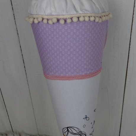 Schultüte, Zuckertüte, Einschulung, Meerjungfrau