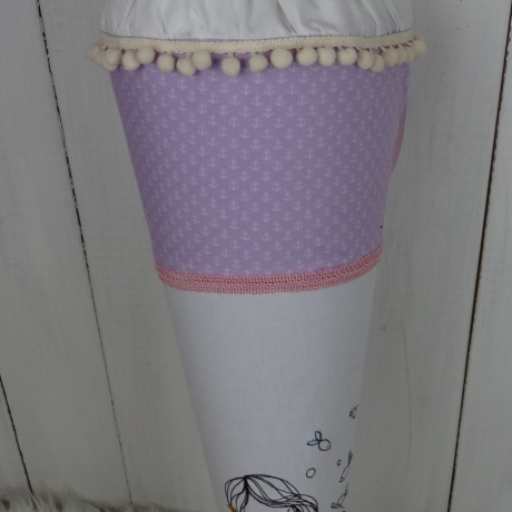 Schultüte, Zuckertüte, Einschulung, Meerjungfrau