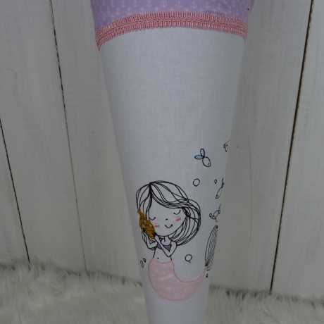 Schultüte, Zuckertüte, Einschulung, Meerjungfrau