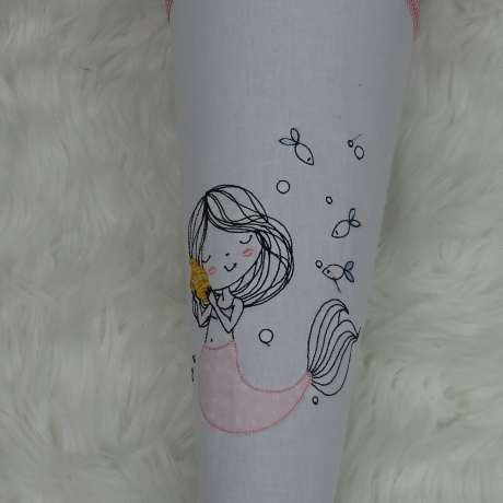 Schultüte, Zuckertüte, Einschulung, Meerjungfrau