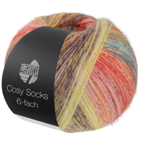 Lana Grossa Cosy Socks Dream, 6-fach 150g