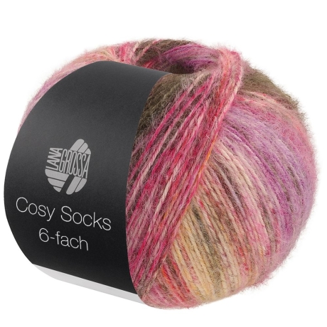 Lana Grossa Cosy Socks Dream, 6-fach 150g