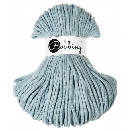 Bobbiny Flechtkordel Premium 5mm 100m Farbe misty